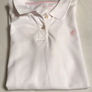 Lily Pulitzer short sleeve polo shirt